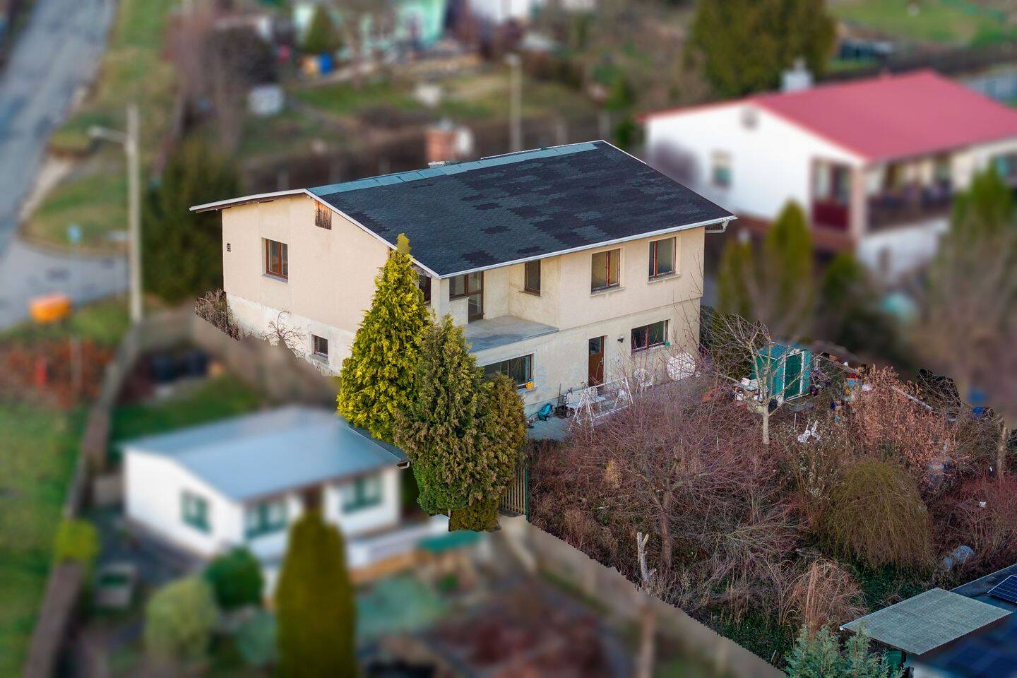 Ihr neues Zuhause in Gera? Ruhig gelegenes Einfamilienhaus mit viel Potenzial – provisionsfrei!, 7546 Gera