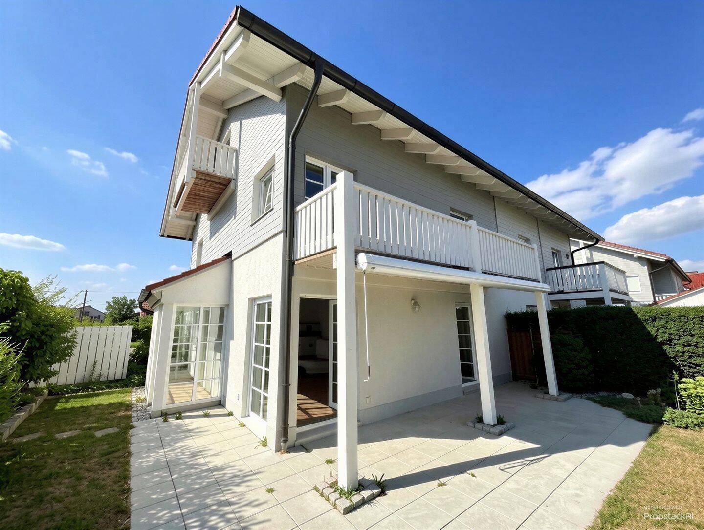 Attraktive 5-Zi-DHH m. Pellethzg. u.Kachelofen, 85649 Brunnthal