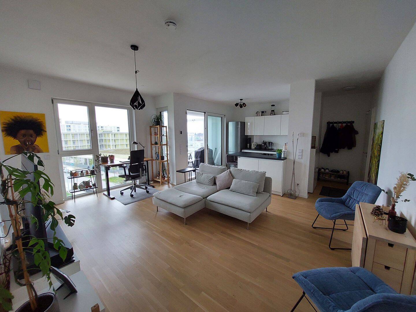60m² Apartment in Neupasing – mit Ausstattung zur Ablöse, 81245 München (Aubing-Lochhausen-Langwied Pasing-Obermenzing)