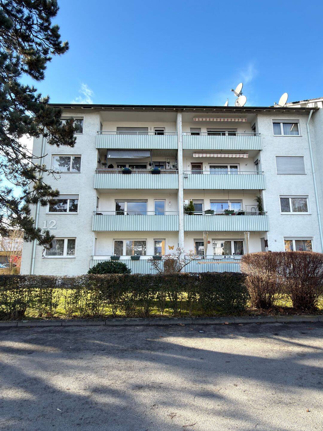 3-Zimmer–Wohnung in der Südstadt Singen, 78224 Singen (Hohentwiel)