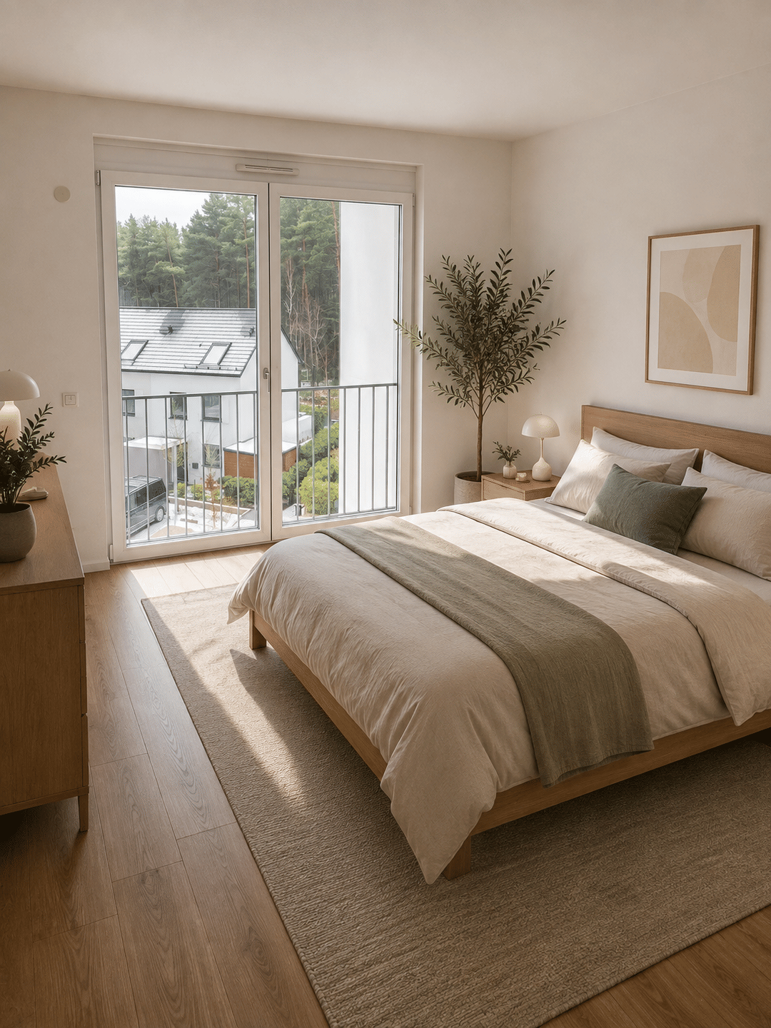 Neuwertige 3-Zimmerwohnung mit BALKON für 437.975 EUR (inkl. Stellplätze), 90552 Röthenbach a.d. Pegnitz