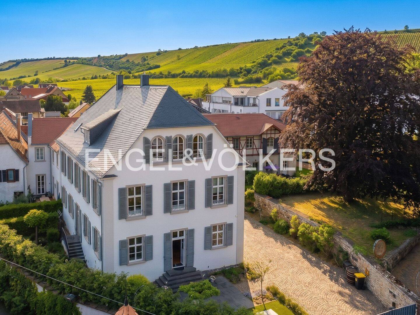 Repräsentative Luxus-Wein-Villa am Roten Hang, 55283 Nierstein