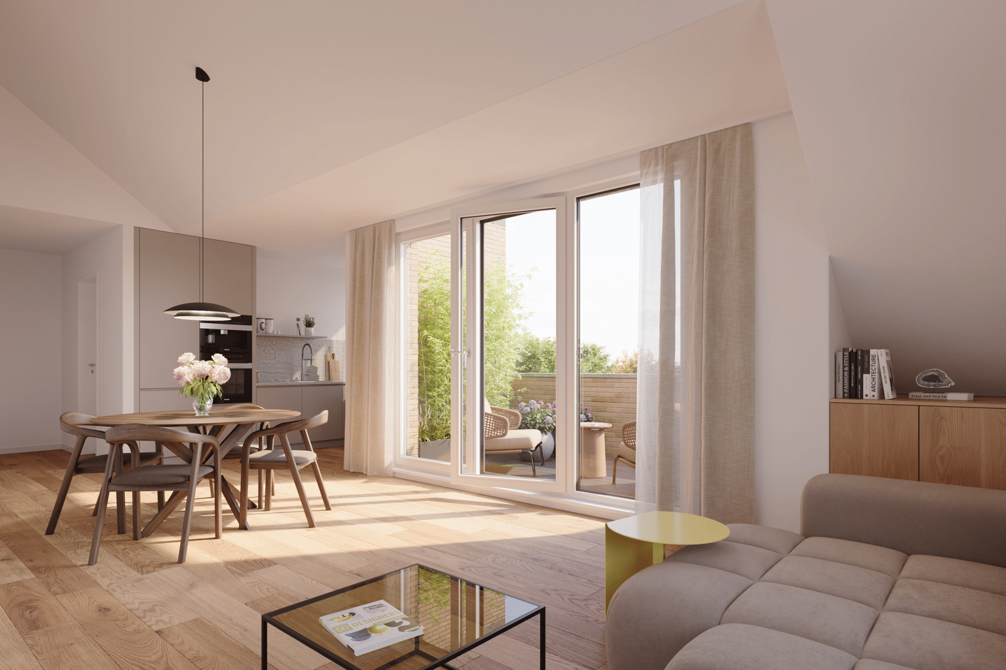 Über den Dächern Eilbeks – Studio-Loft mit Weitblick, 22089 Hamburg (Mitte)