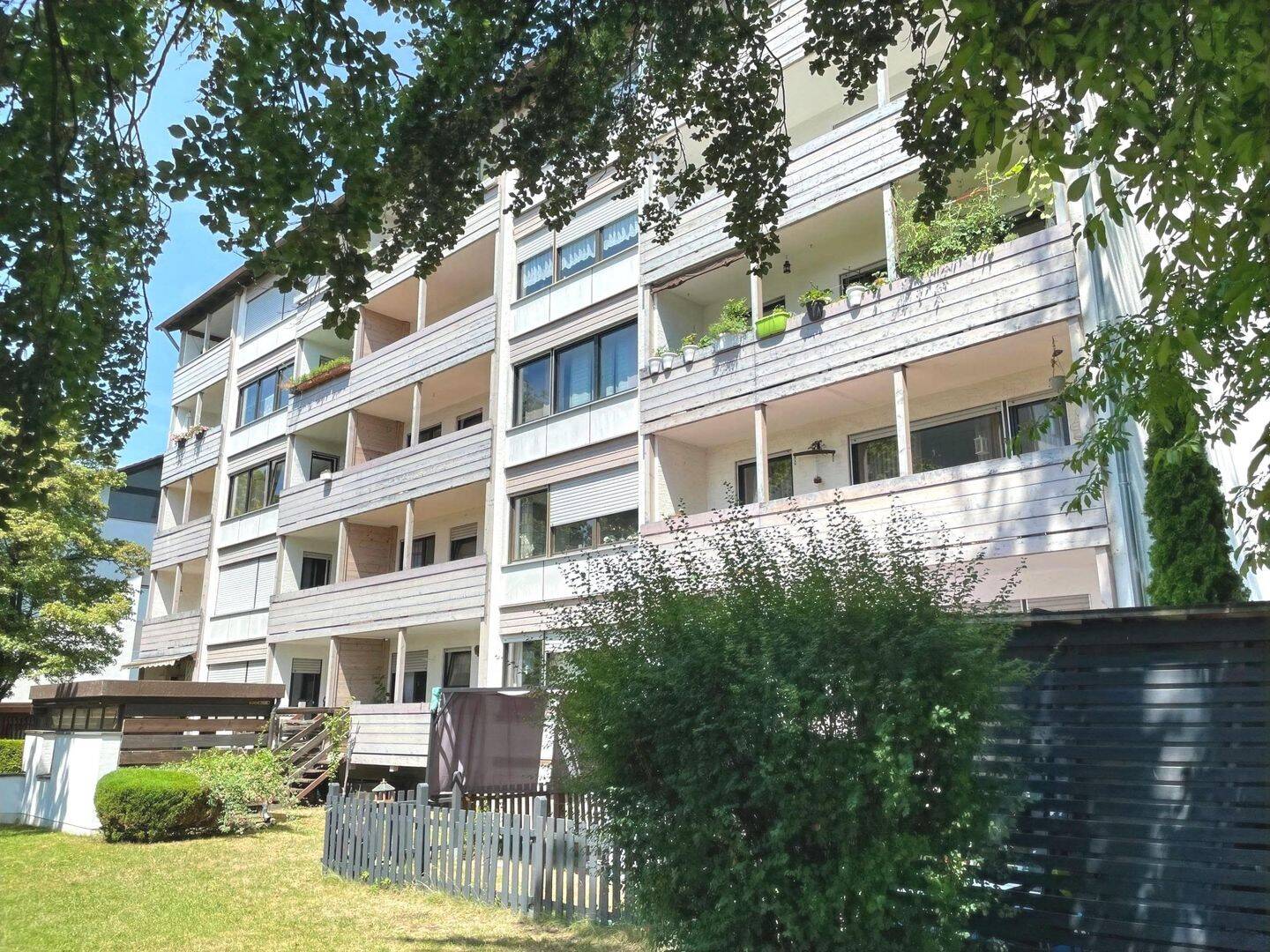Schöne 4,5-Zimmer-Familienwohnung im Zentrum von Marktoberdorf, 87616 Marktoberdorf
