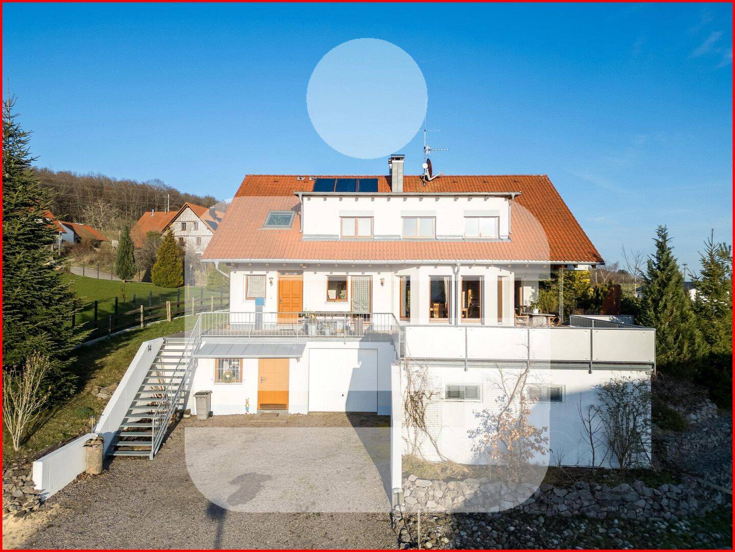 Einzigartiges Wohnerlebnis mit Alpenpanorama in Rotzel, 79725 Laufenburg (Baden)