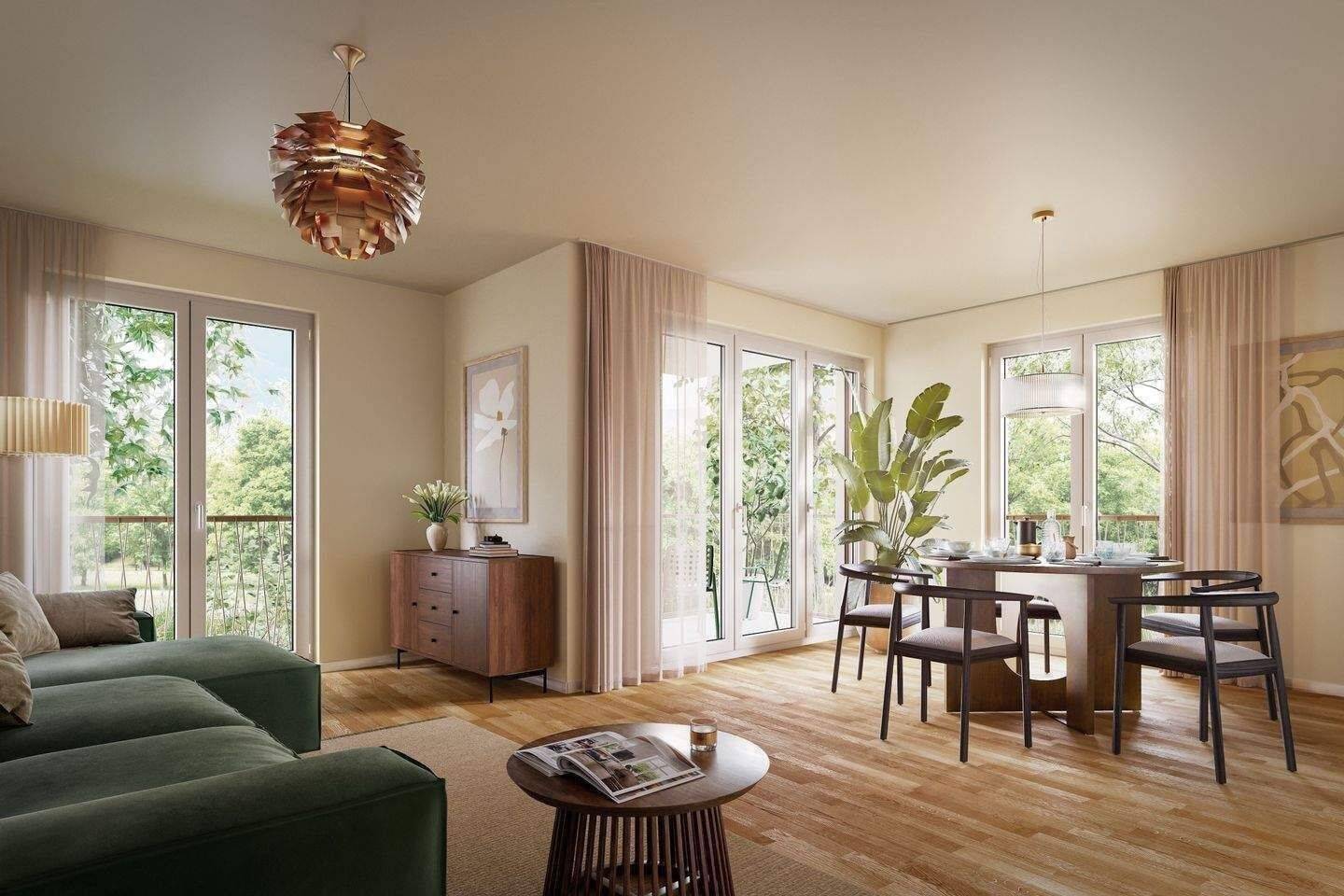 FERIEN-SPECIAL: Schöne 2-Zimmer-Wohnung mit Balkon, 80995 München (Allach-Untermenzing Feldmoching-Hasenbergl Moosach)