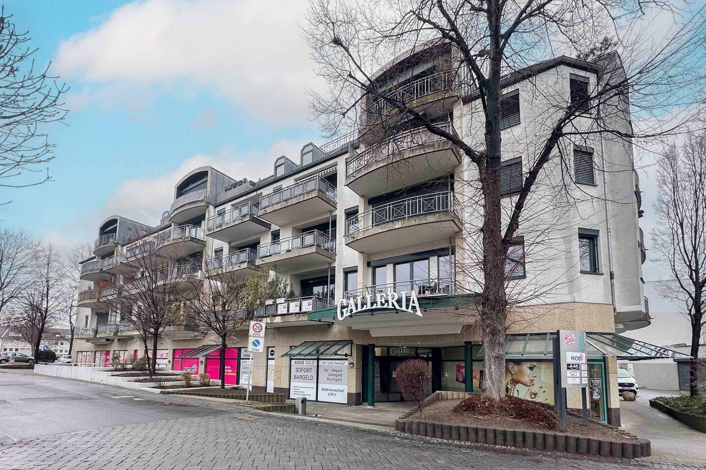 Vermietete Wohnung in City-Lage Euskirchen mit TG-Stellplatz, 53879 Euskirchen