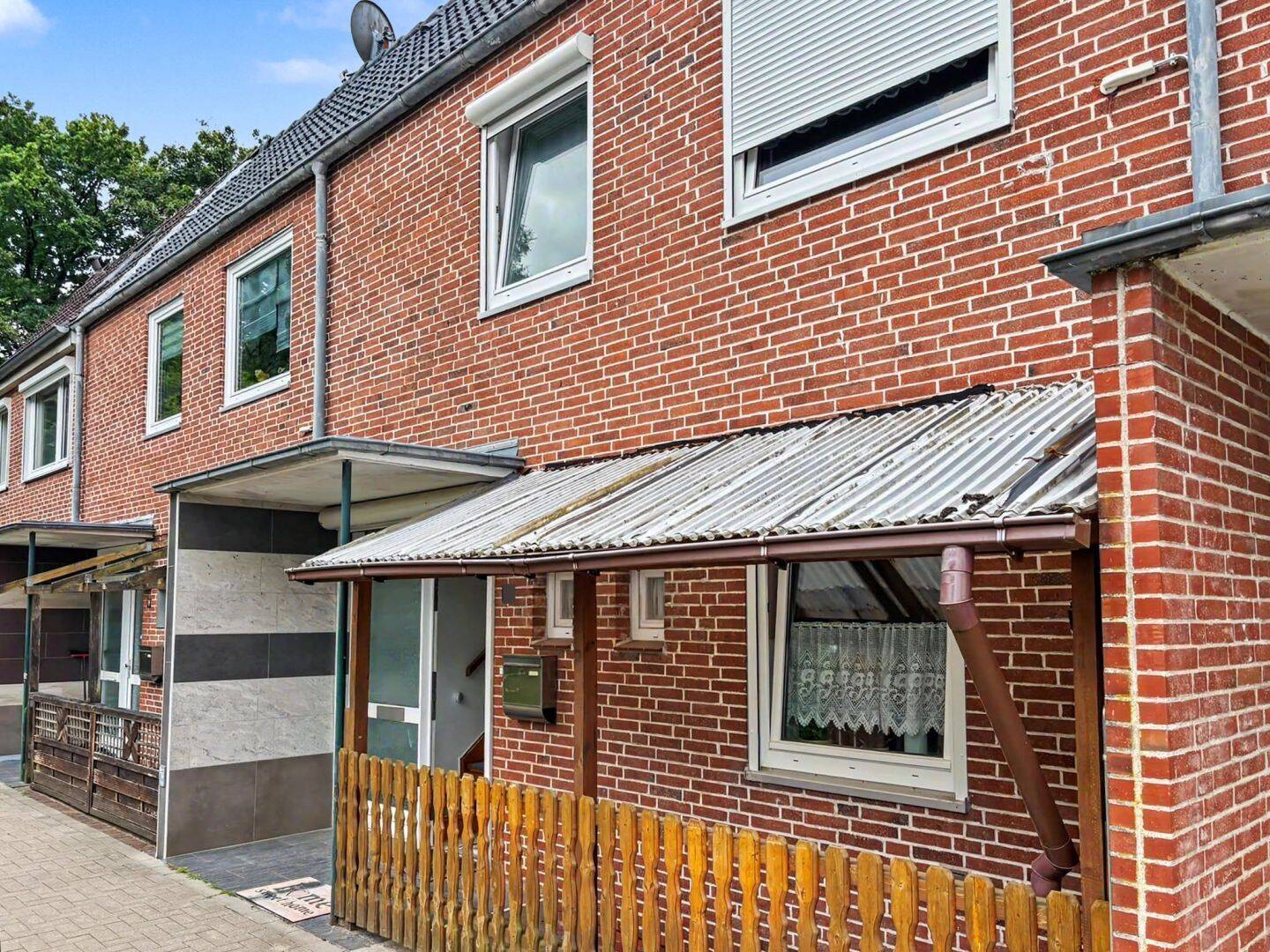 Schönes Reihenmittelhaus in ruhiger Lage in Albersdorf, 25767 Albersdorf
