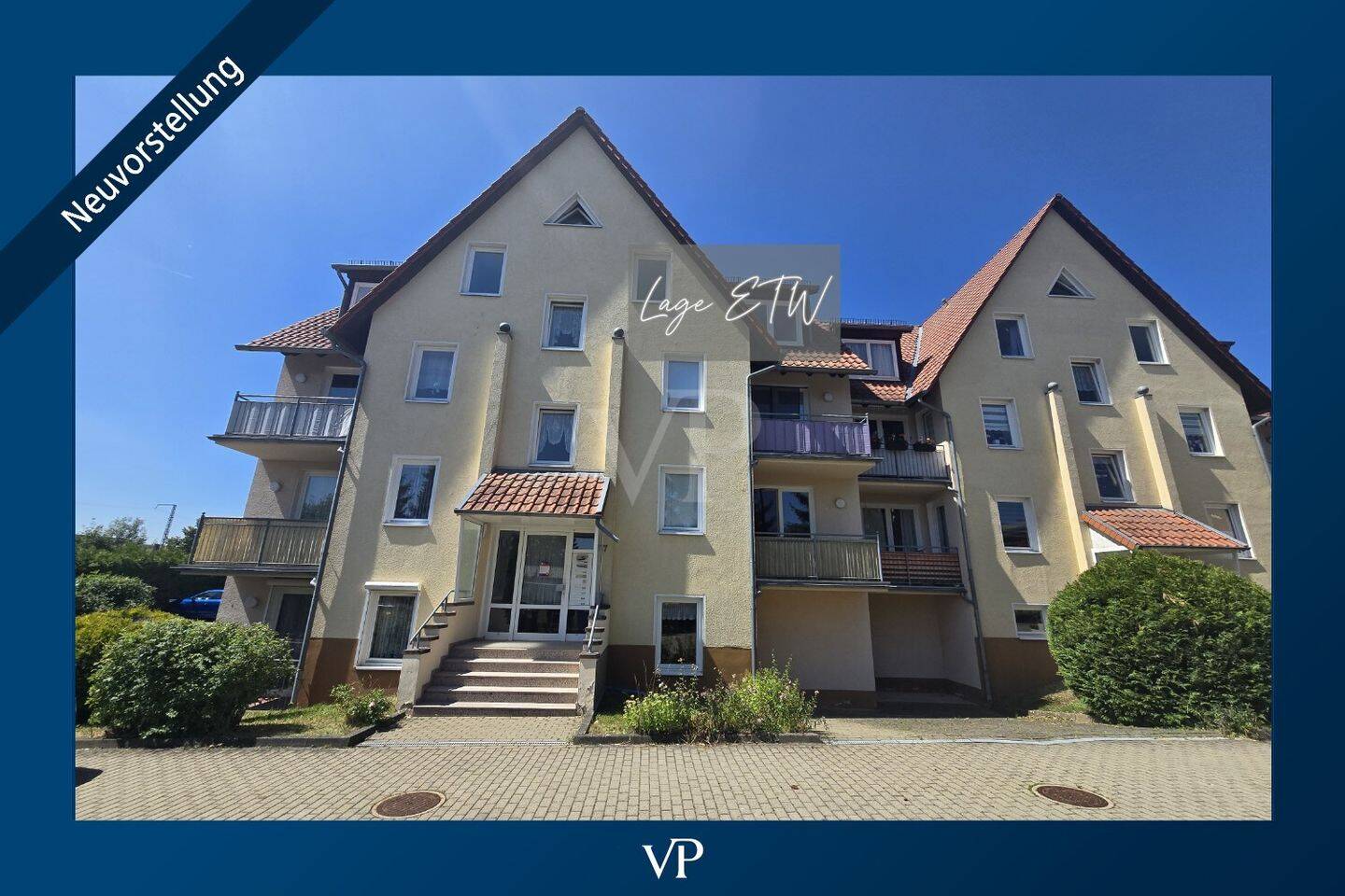 Lichtdurchflutetes 3-Zimmer-Zuhause (ETW mit ca. 70 m² WF ) mit gepflegtem Charme von 1993, 99759 Sollstedt