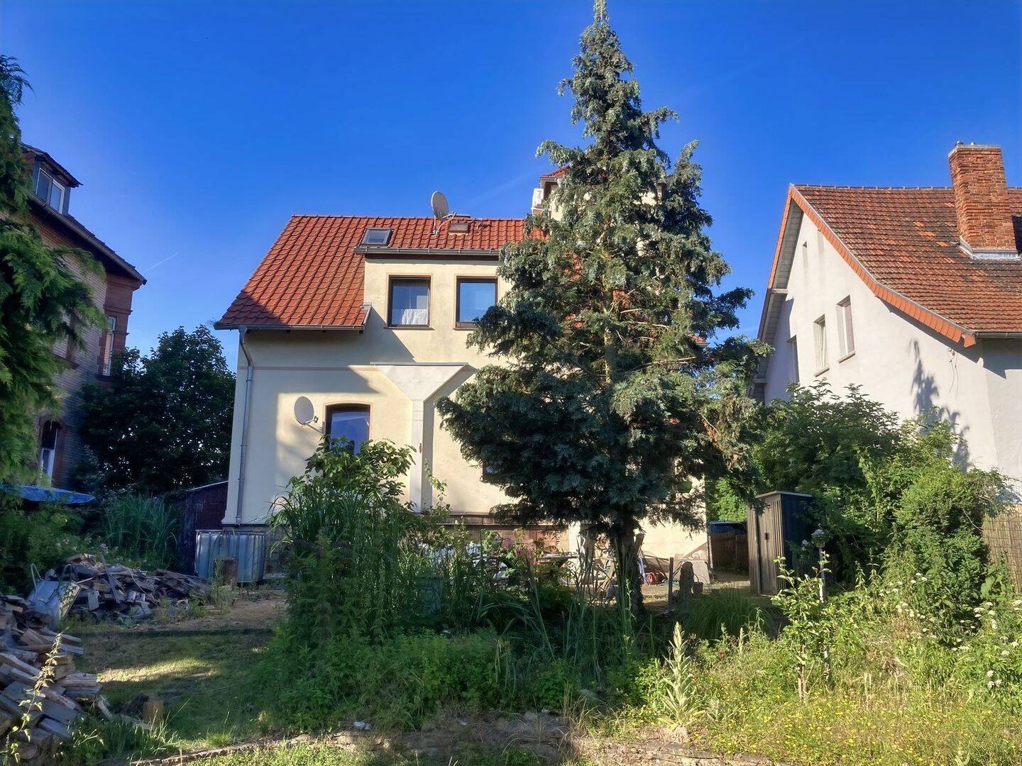Zeitlose Architektur mit Gartenidylle !, 6542 Allstedt