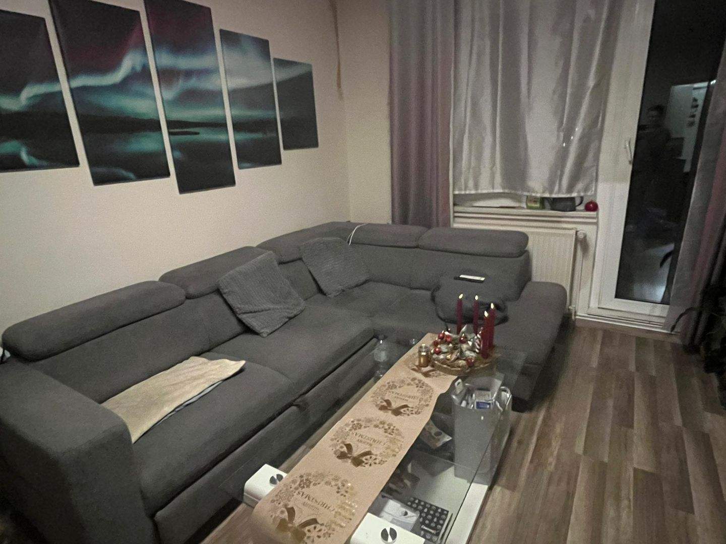 Teilsanierte 3 Raumwohnung in Oppin, 6188 Landsberg