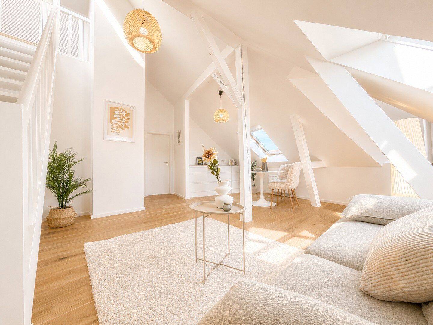 **Traumhafte Maisonette-Wohnung in der Andreasvorstadt** Sofort einziehen // ohne Provision, 99092 Erfurt