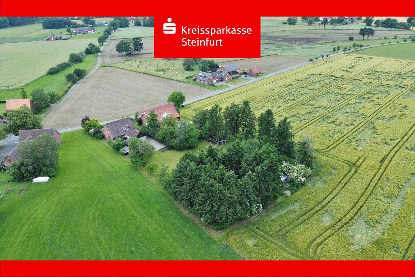 Grundsolides Wohnhaus mit Nebengebäuden im Außenbereich von Tecklenburg!, 49545 Tecklenburg