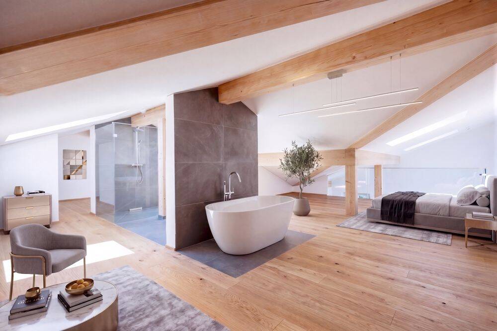 Genießen Sie das Gefühl „angekommen“ zu sein – in einem Zuhause mit Aussicht, hoher Privatsphäre und „absoluter Ruhe“!, 83727 Schliersee