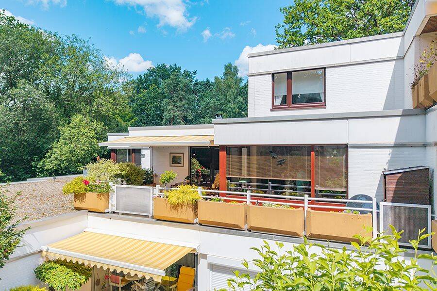 Helle Terrassenwohnung im Bungalowstil mit Logenblick ins Grüne, 21244 Buchholz in der Nordheide