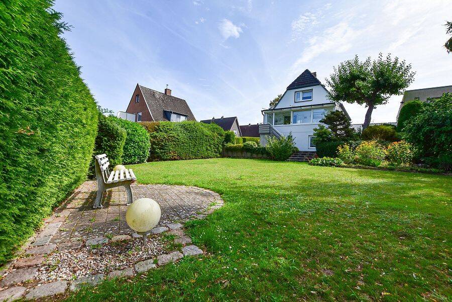 Wohnen am Tremser Teich – gemütliches EFH mit schönem Garten und vielseitigem Potenzial, 23554 Lübeck (Innenstadt Sankt Lorenz Nord Sankt Lorenz Süd)