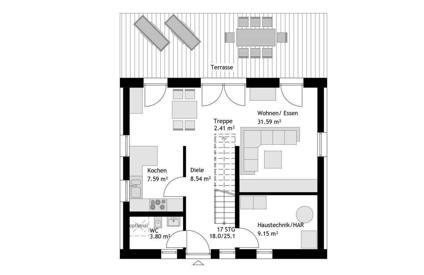 Gemeinsam ankommen, gemeinsam wohlfühlen – STREIF Doppelhaus in Kenzingen, 79341 Kenzingen