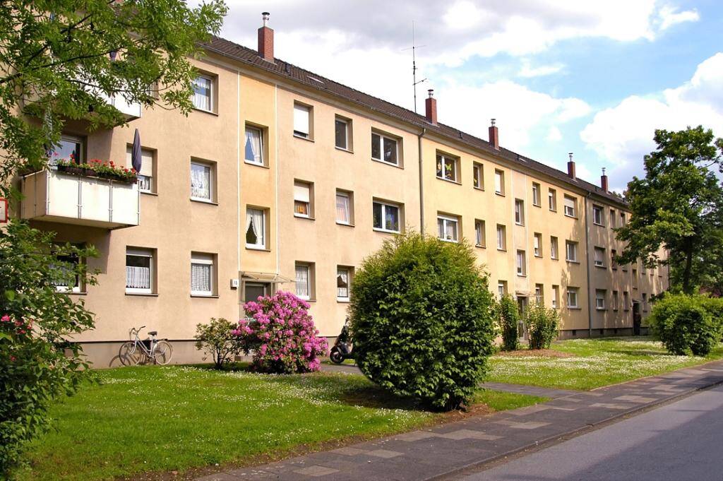 Demnächst frei! 2-Zimmer-Wohnung in Duisburg Huckingen, 47259 Duisburg (Huckingen Hüttenheim Mündelheim Ungelsheim Wanheim-Angerhausen)