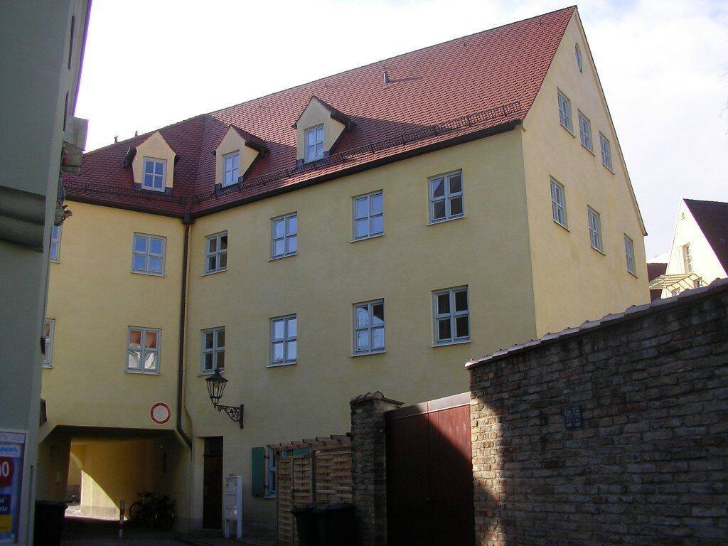 Helle und reizvolle Wohnung im Zentrum von Augsburg, 86152 Augsburg (Innenstadt)
