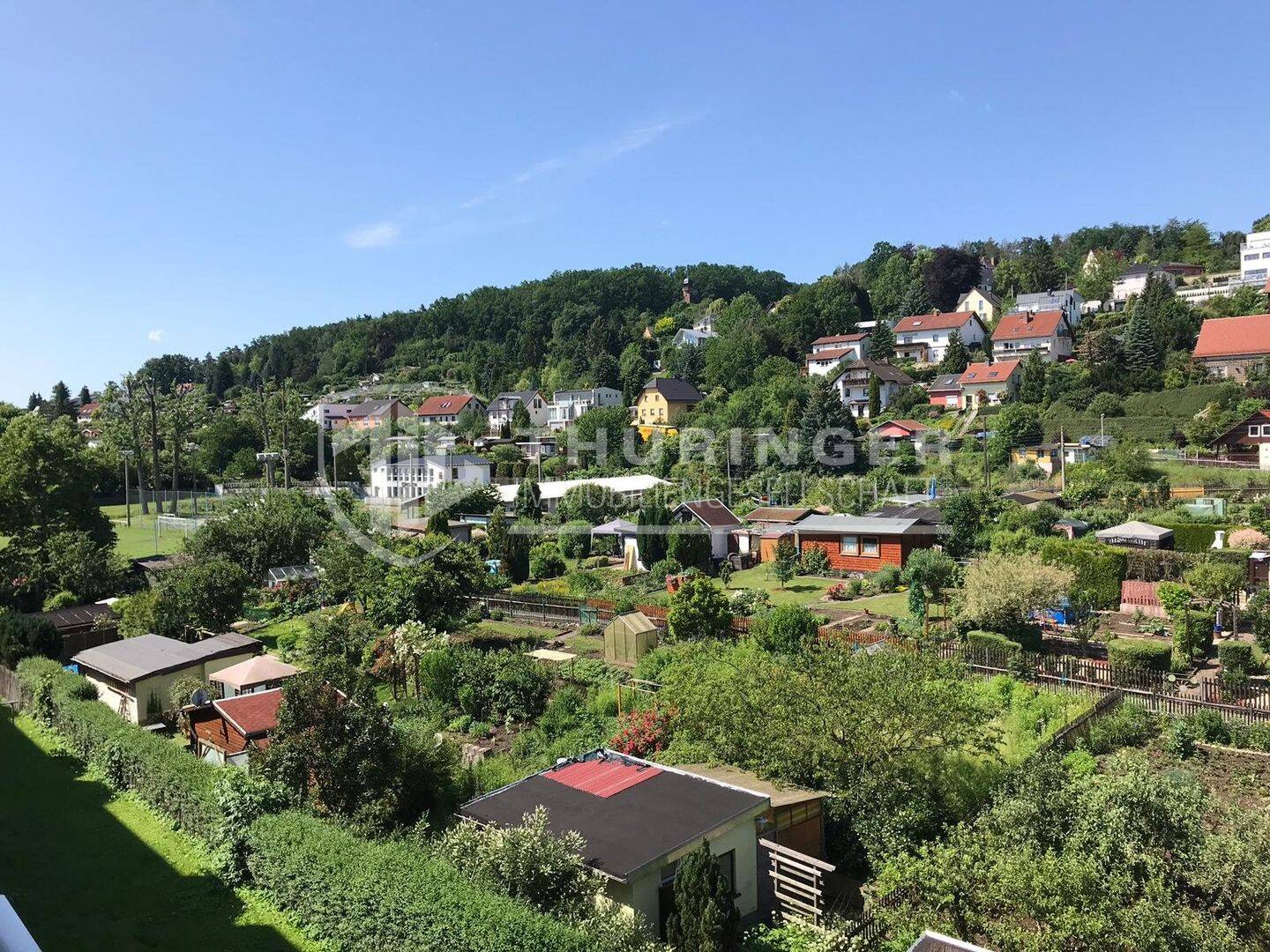 Den Stadtwald vor den Füßen … beliebte 3-Raum-Wohnung | Gera-Debschwitz | West-Balkon, 7548 Gera