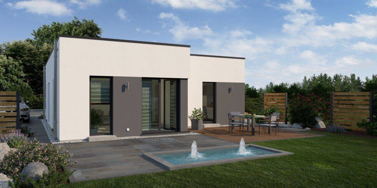 Bungalow Lifetime 1 – Ebenerdiges Wohnen mit Stil und Freiraum, 15344 Strausberg