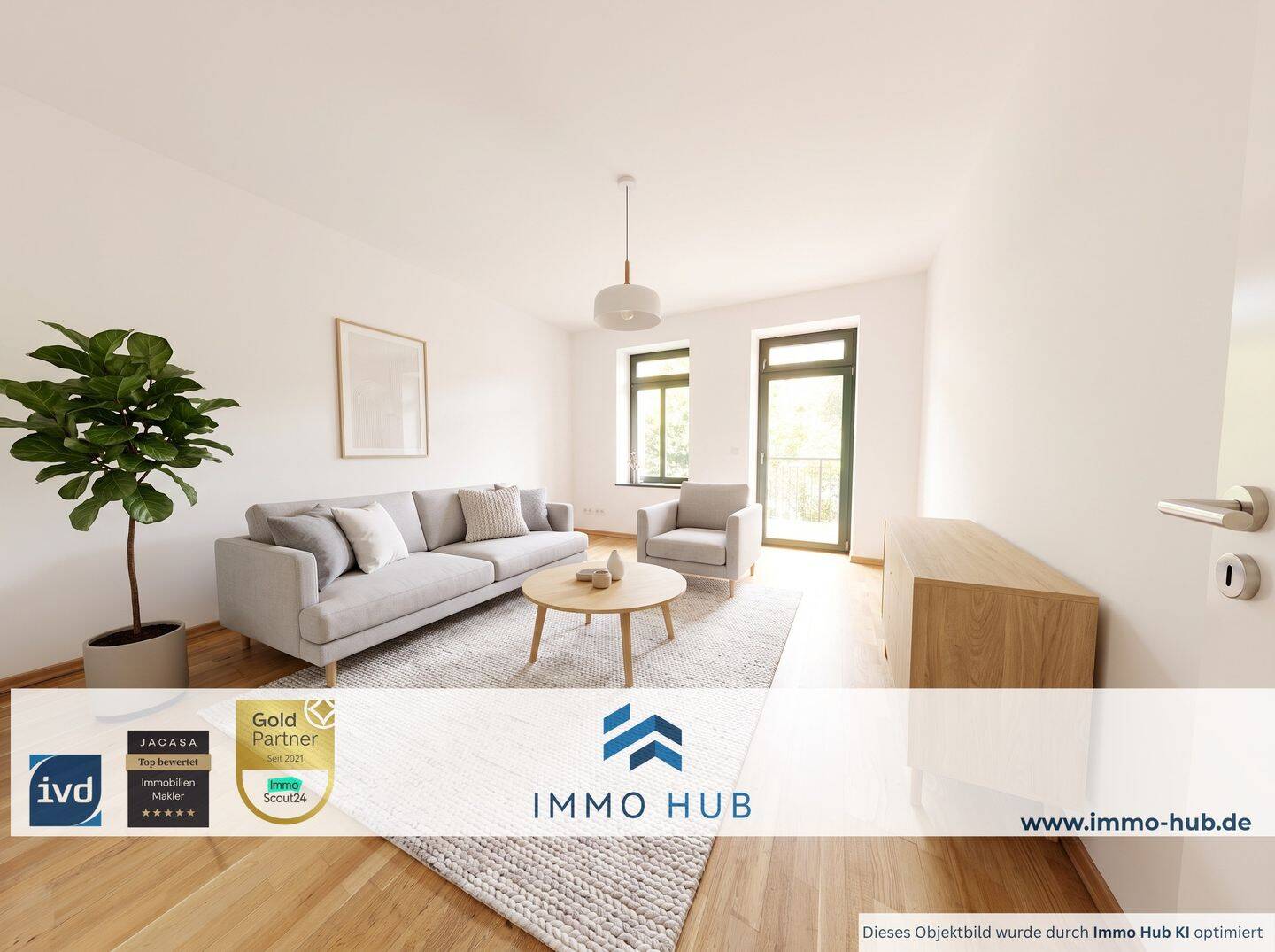 ++ Heute bezugsfrei, morgen Ihr Zuhause oder Investment – 4,6 % SOLL-Rendite ++, 4179 Leipzig (Altlindenau Leutzsch Neulindenau Schönau)