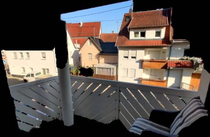 Schöne 1,5-Zimmer-ETW mit Balkon in Neuffen, 72639 Neuffen