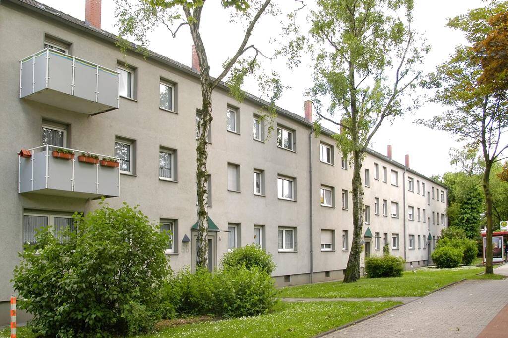 Demnächst frei! 2-Zimmer-Wohnung in Duisburg Huckingen, 47259 Duisburg (Huckingen Hüttenheim Mündelheim Ungelsheim Wanheim-Angerhausen)