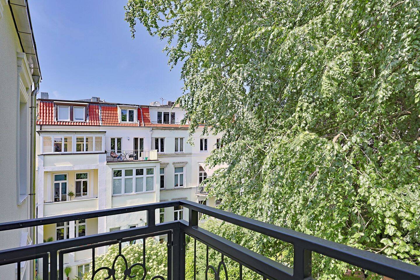 Lichtdurchflutete Endetage frisch saniert nahe der Außenalster mit Energie-Kennwert „A“, 22087 Hamburg (Mitte Hamm Hohenfelde Uhlenhorst)