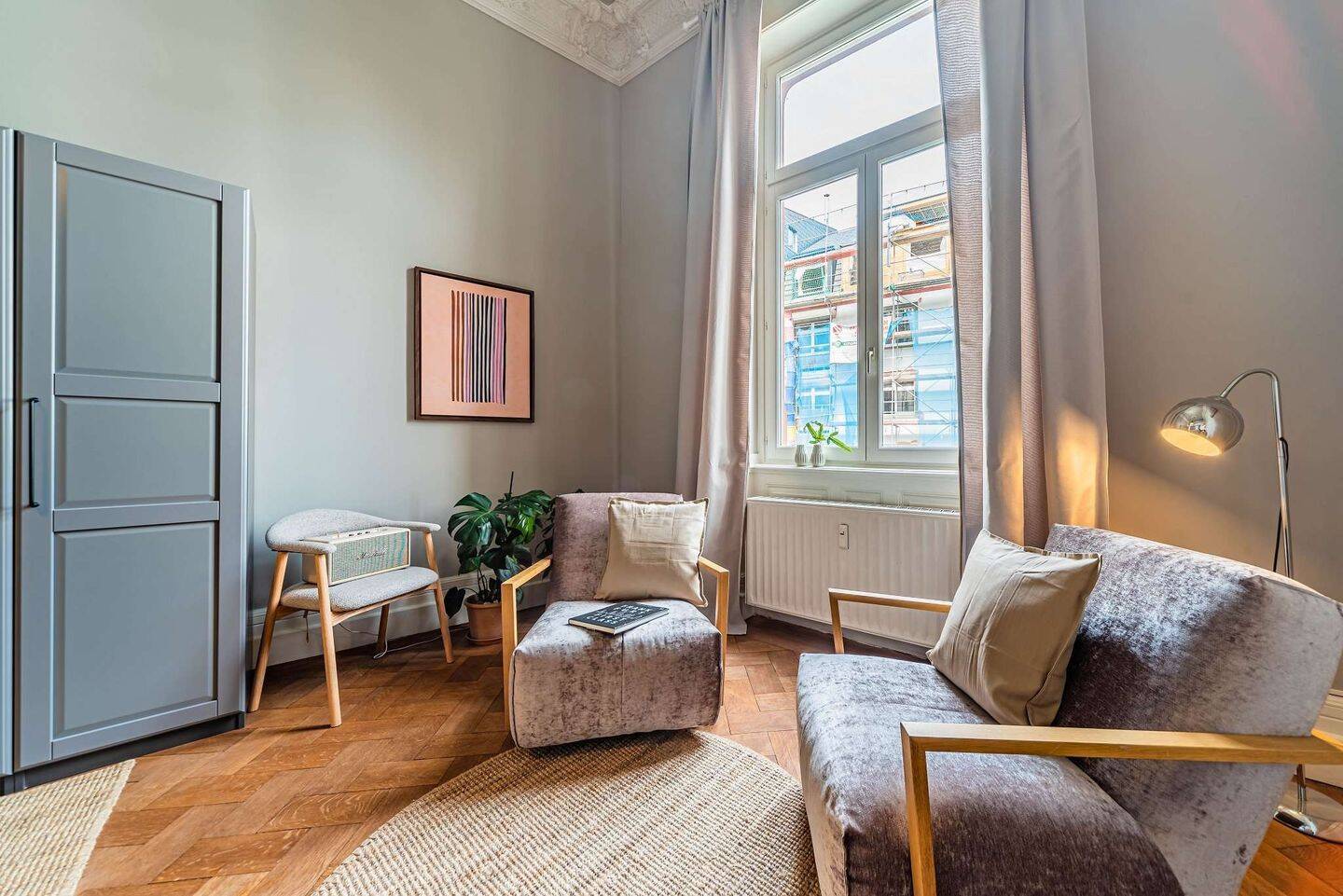 Schönes Apartment im Westend nahe Messe, 60325 Frankfurt am Main (Bockenheim Gallus Westend-Süd)