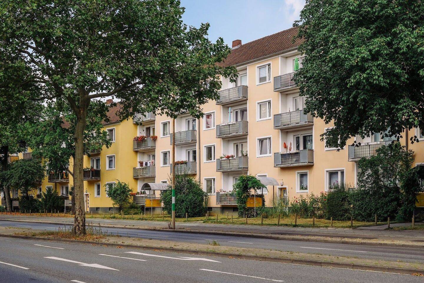 Wohnung in der Stadtmitte mit Balkon // 2.OG Rechts, 38440 Wolfsburg