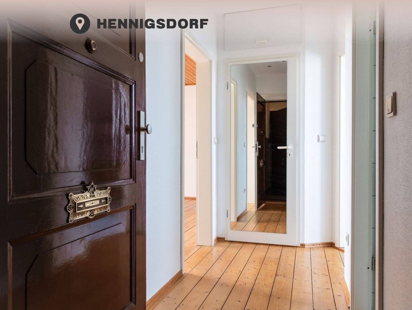 Modernisierte Dachgeschosswohnung im historischen Rathenauviertel – Sofort bezugsfrei, 16761 Hennigsdorf
