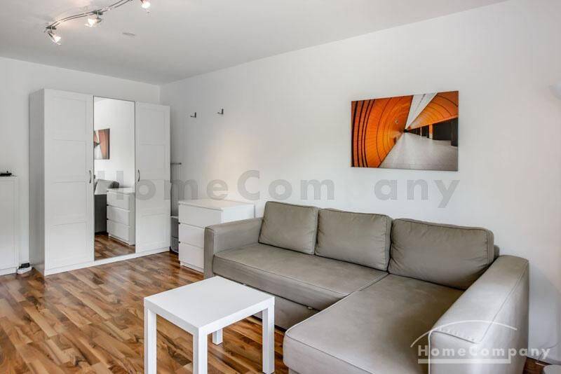 Schönes 1-Zimmer-Apartment mit Balkon in München-Sendling, 81379 München (Sendling Sendling-Westpark Thalk. Obersendl.-Forsten-Fürstenr.-Solln)