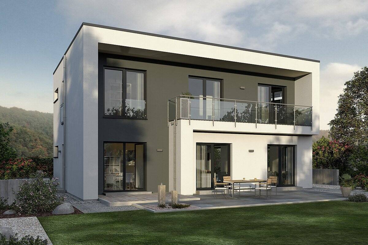 Individuell geplantes Einfamilienhaus: Flexibles Raumkonzept und innovative Technik, 97228 Rottendorf
