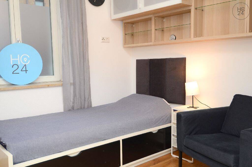 nettes, möbliertes Apartment in Ulm, ideal für Pendler, 89073 Ulm (Mitte Oststadt)