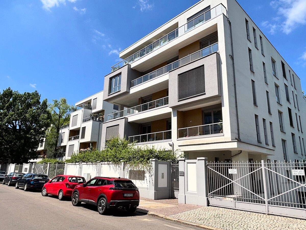 Bachviertel: Exklusive 5-Zi.-Whg. mit 2 Terrassen und Topausstattung am Clara-Park!, 4109 Leipzig (Zentrum Zentrum-Nord Zentrum-West)