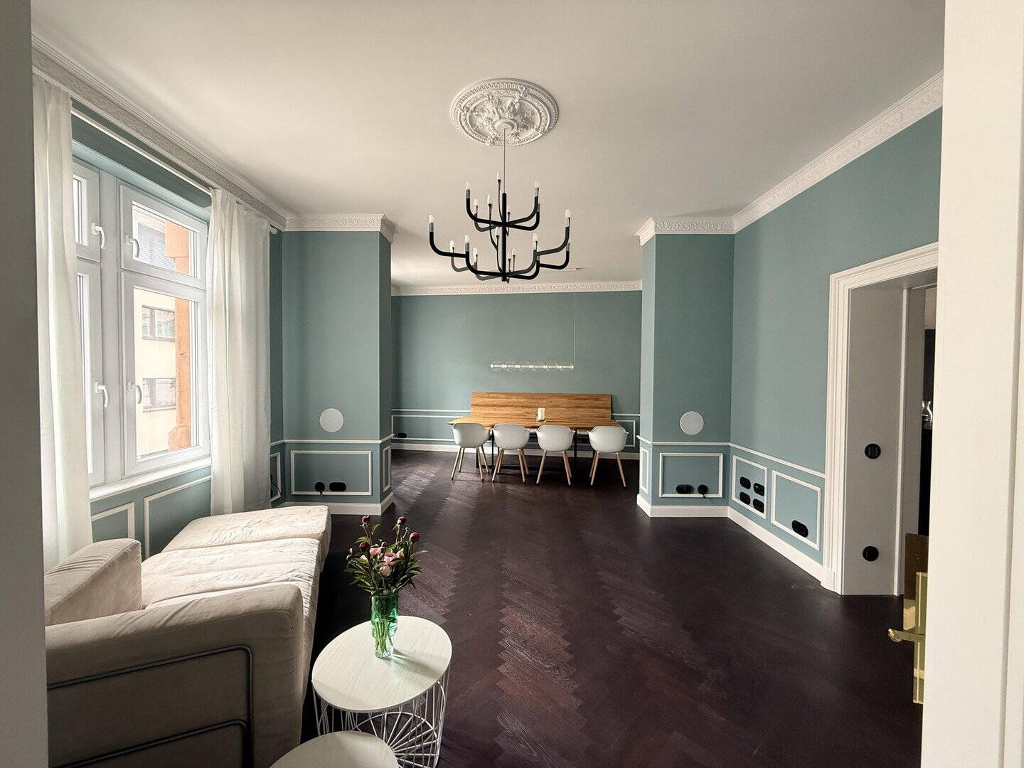 Attraktive 2 Zimmer Wohnung im 1. OG Johannesviertel in Darmstadt, 64293 Darmstadt (Darmstadt)