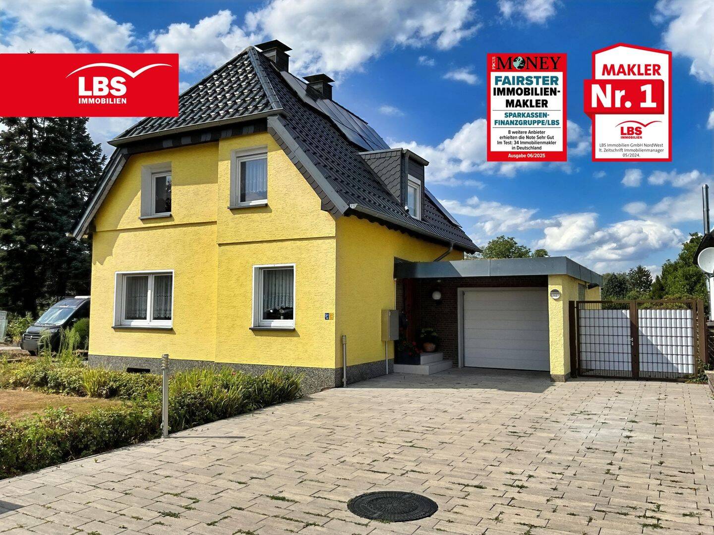 Modernisiertes Einfamilienhaus mit fantastischem Garten und PV-Anlage, 44319 Dortmund (Asseln Husen Kurl Neuasseln Wickede)