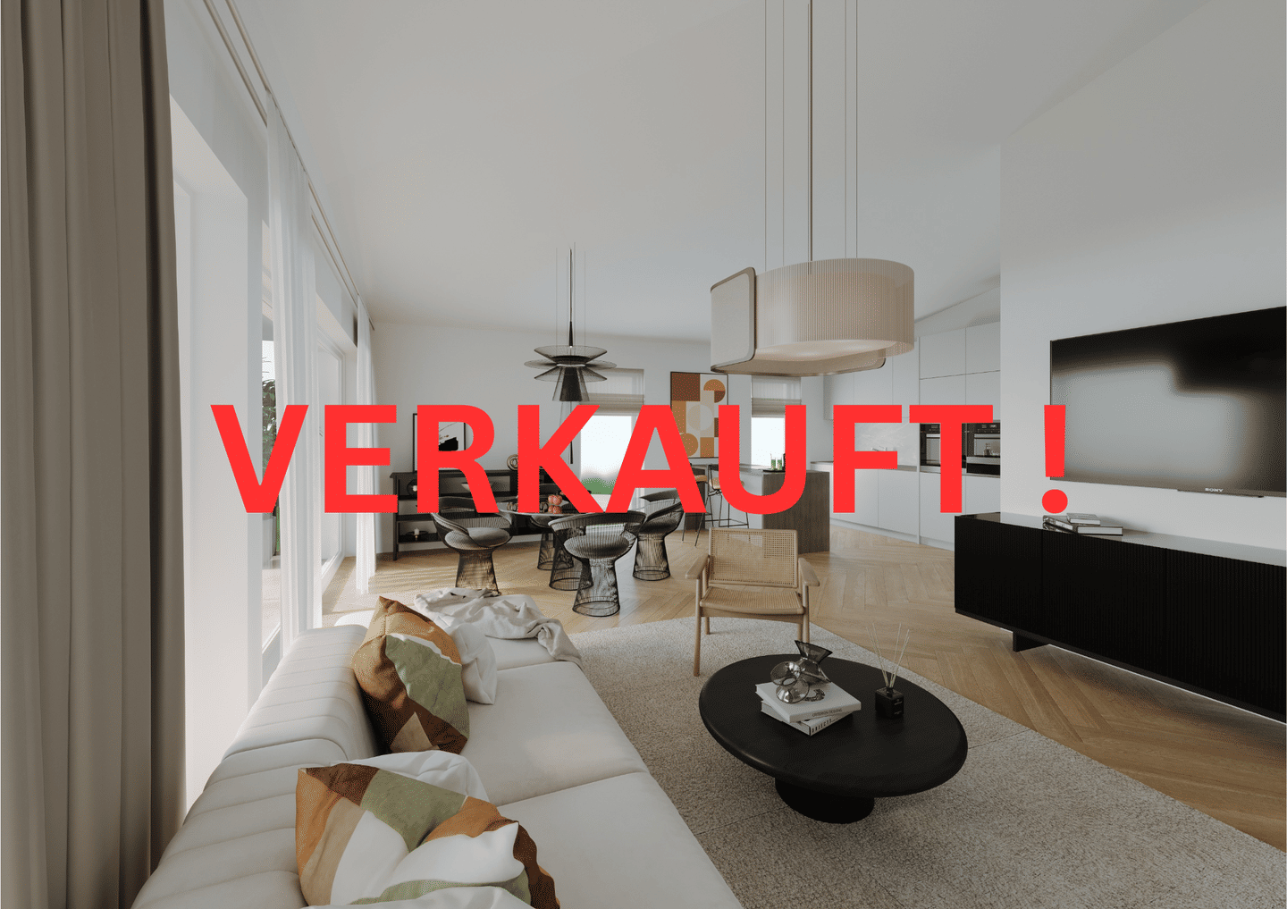 VERKAUFT ! ° Exklusive 3.5-ZWG ° W 09 ° Süd-West-Ost ° SCHLOSSPARK – Bad Säckingen Rhein-Au, 79713 Bad Säckingen