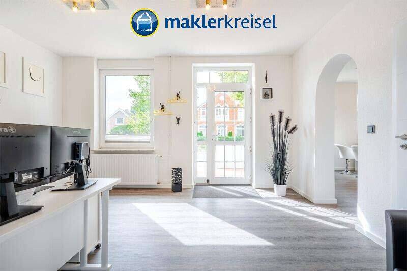 Repräsentative, modernisierte Stadtvilla! Flexible Nutzung möglich! Provisionsfrei!, 26427 Esens