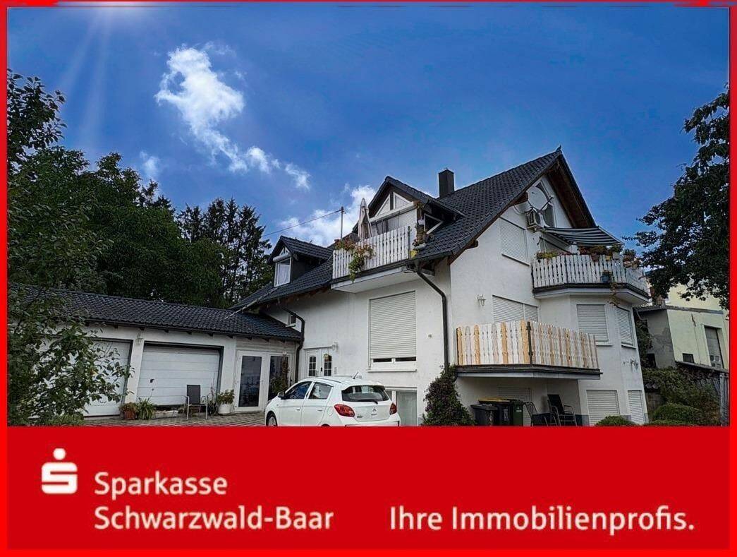 4,5-Zi.-ETW mit Garage, 2-Zi.-ETW mit Kfz-Stellplatz und Home-Office-Möglichkeit, 78073 Bad Dürrheim