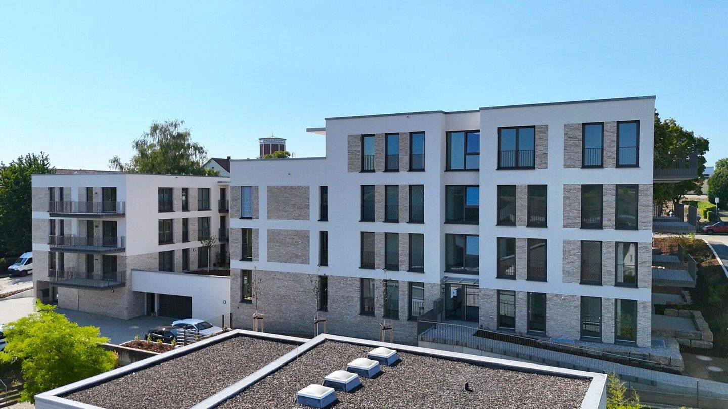 Großzügige 4-Zimmer-Erdgeschosswohnung mit Südterrasse und Gartenanteil!, 89537 Giengen an der Brenz