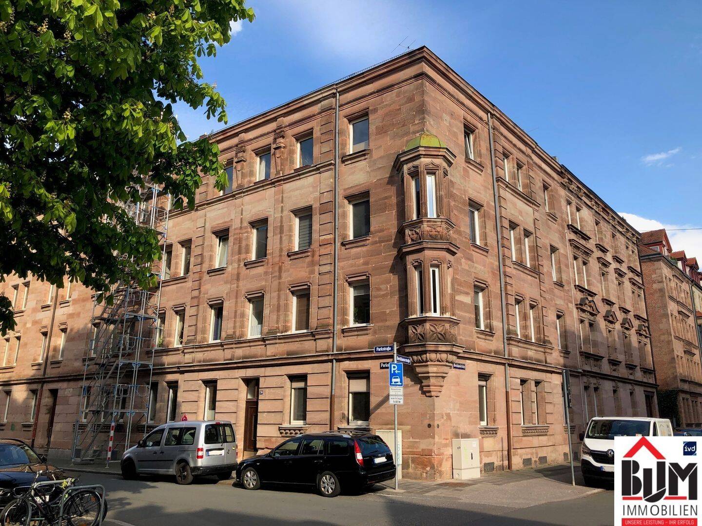*Nürnberg-Maxfeld – 2,5 Zimmer – Nähe Stadtpark – hell – Kücheneinrichtung möglich*, 90409 Nürnberg (Großreuth h. d. Veste Gärten h. d. Veste Maxfeld Schoppershof)