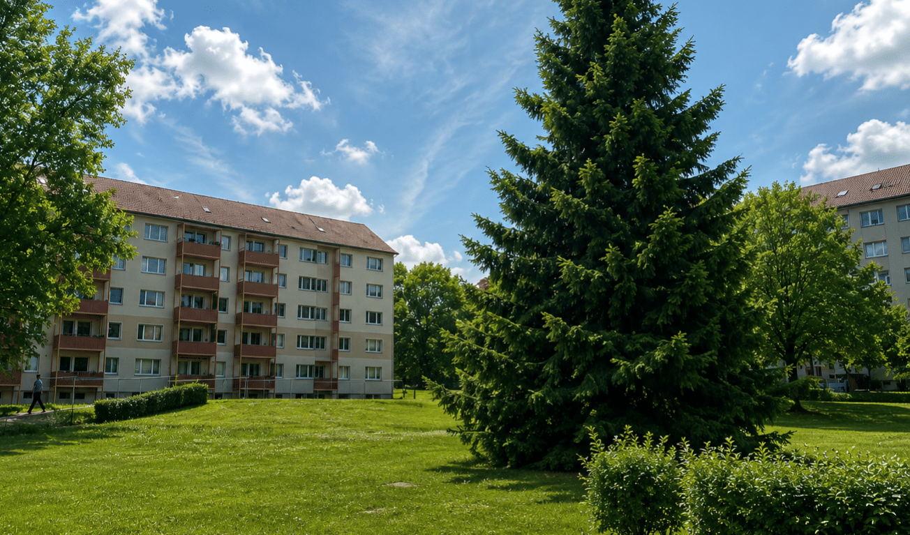 *Erstbezug* helle 3 R Wohnung zum Wohlfühlen, 9228 Chemnitz (Murschnitz Wittgensdorf Zentrum)