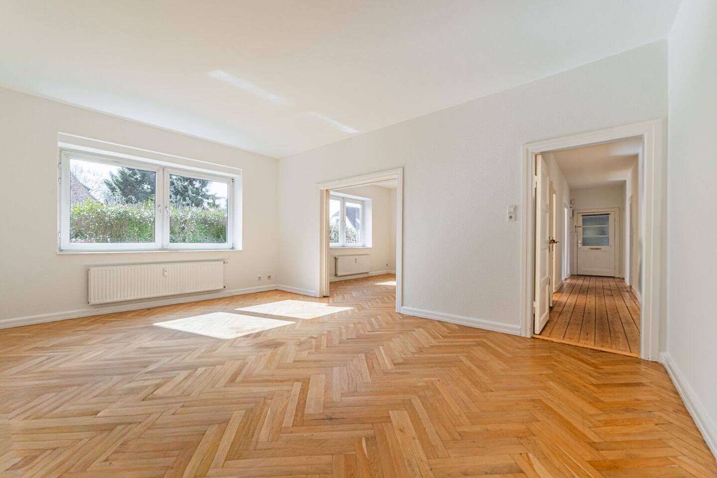5-Zimmer-Wohnung nur 10 Gehminuten von Marina Sonwik Hafen entfernt – Wohnen mit Freiraum, 24944 Flensburg (Fruerlund Mürwik)