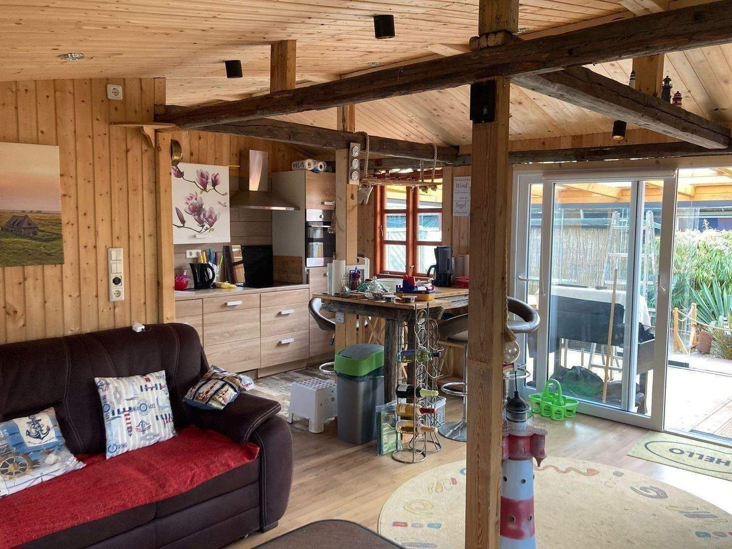 Charmantes Ferienhaus am Ratzeburger See – Entspannung pur direkt am Wasser!, 23627 Groß Sarau (Klein Grönau)