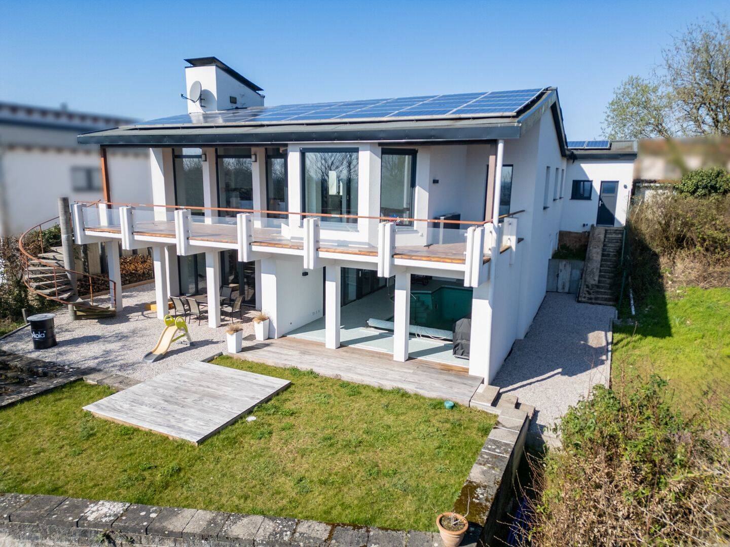 Architektonisches Meisterwerk, mit Pool und Fernblick, 66802 Überherrn