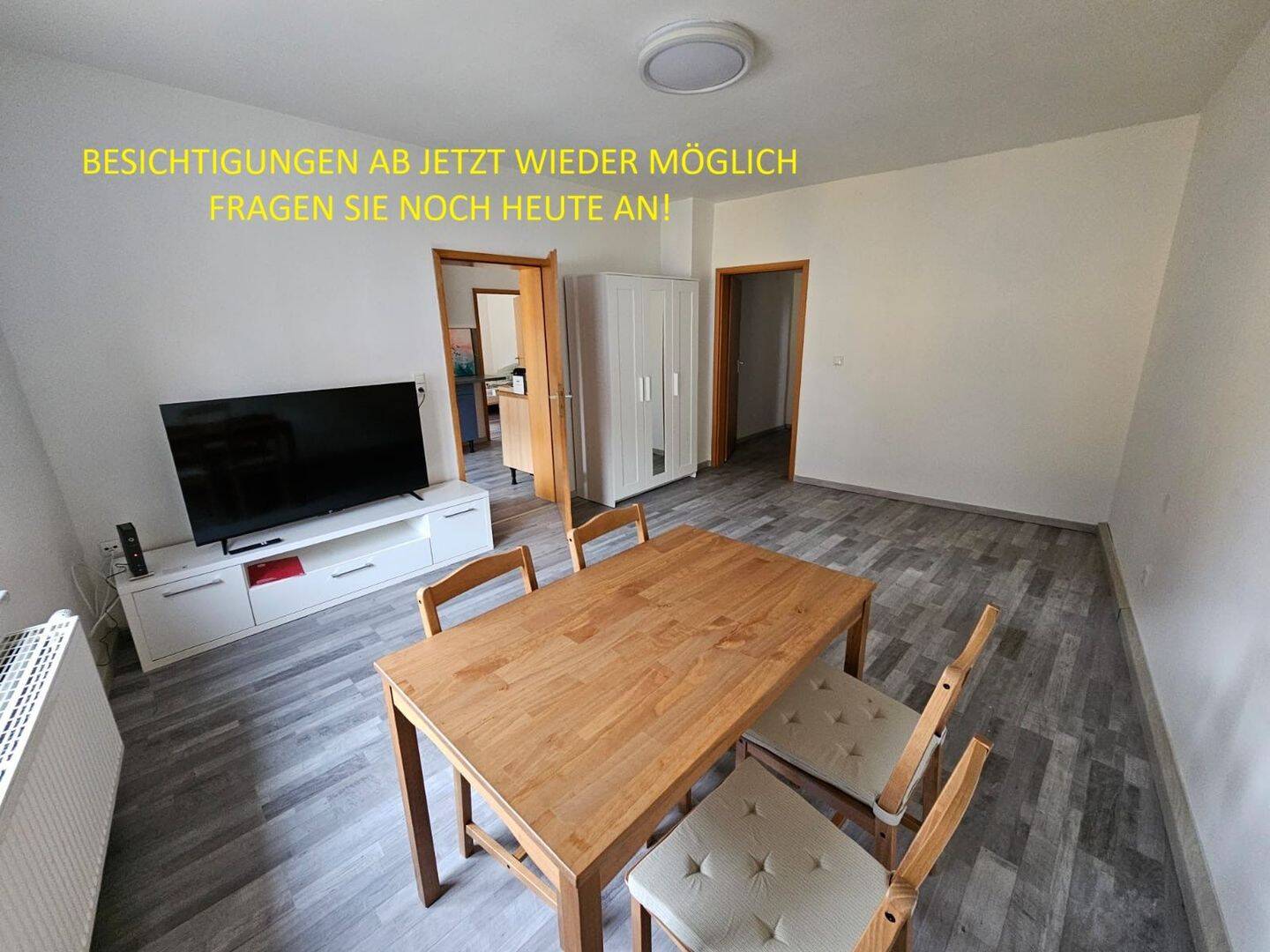 Perfekt für Monteure!! Möblierte Wohnung mit Küche und eigenem Badezimmer, 92318 Neumarkt i.d. OPf.