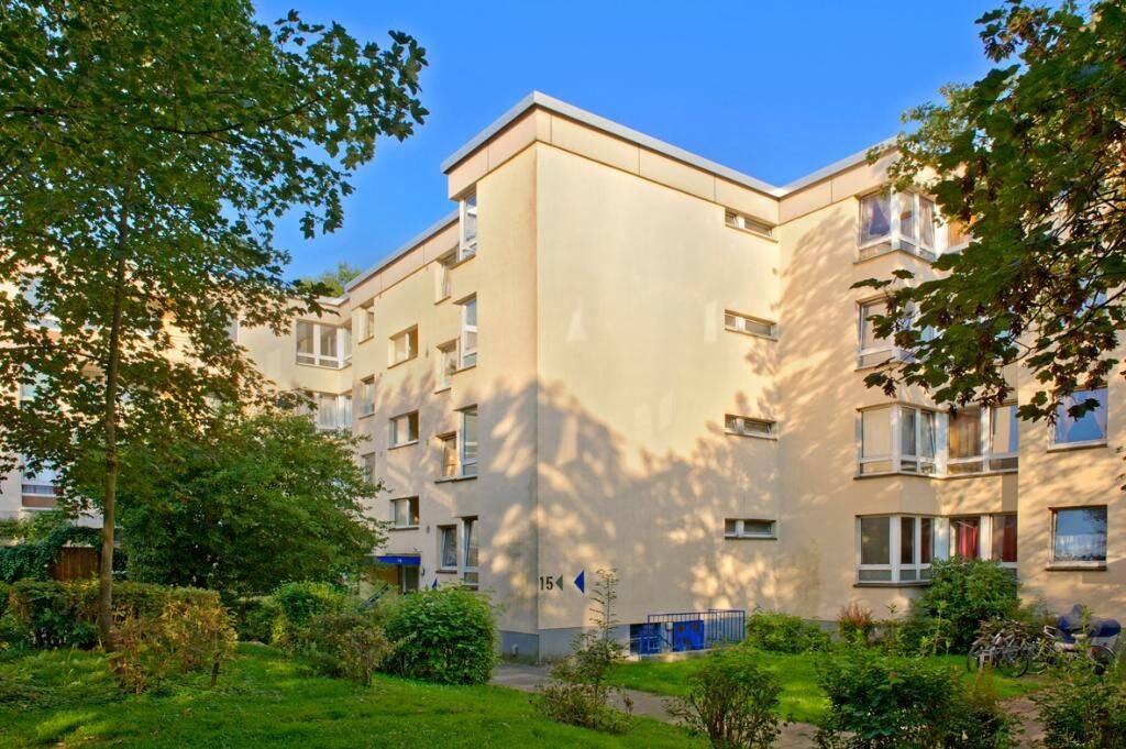 Demnächst frei! 4-Zimmer-Wohnung in Solingen Mitte, 42651 Solingen (Gräfrath Solingen-Mitte)
