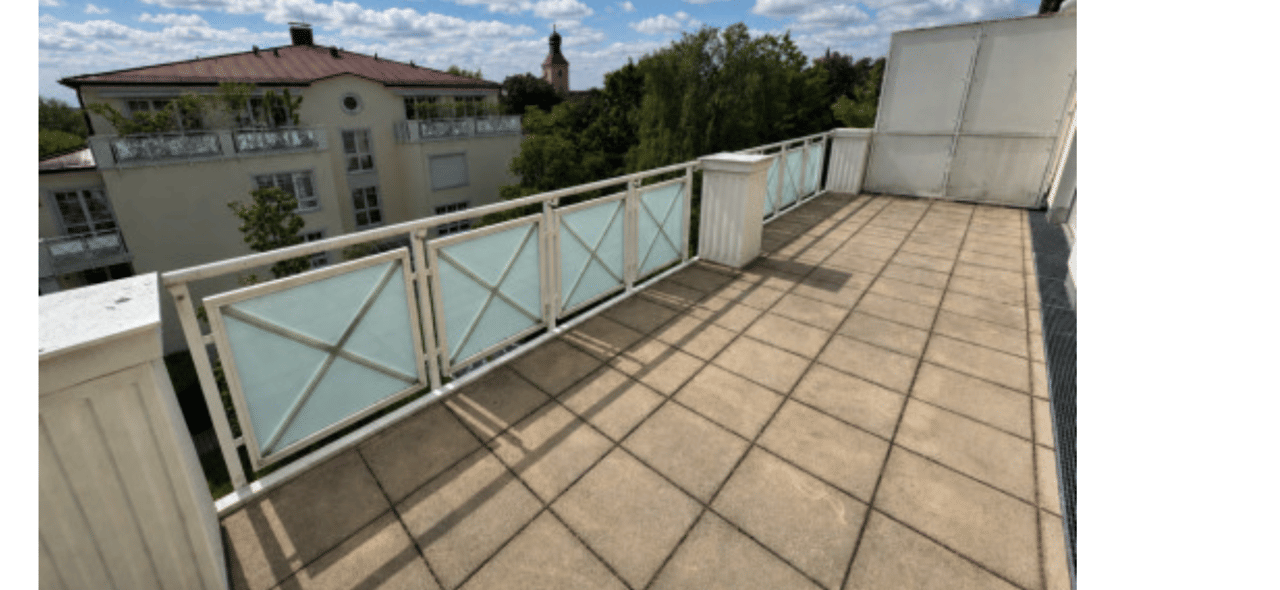 Traum 3 ZKB Penthousewohnung IN-City mit Einbauküche und 2 Dachterrassen, 85049 Ingolstadt